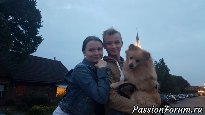 Вечерняя прогулка Вечерняя прогулка