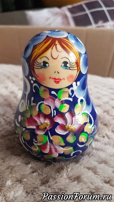 Матрёшка-неваляшка, вот именно она так загадочно звенела. Матрёшка-неваляшка, вот именно она так загадочно звенела.