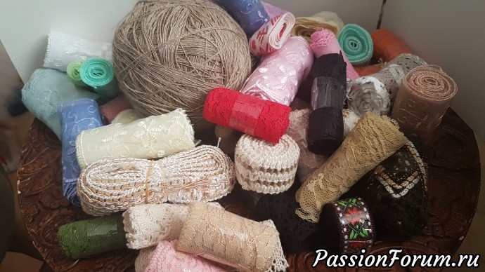 Кружавочки и рюшечки Кружавочки и рюшечки