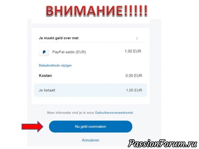 ВНИМАНИЕ!!! Для тех, кто делает оплату через Pay Pal!!!