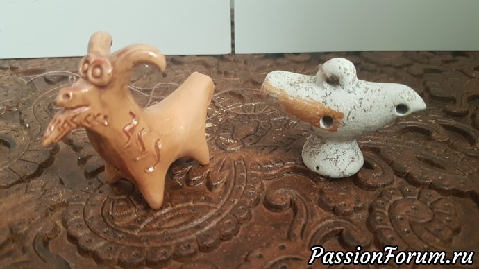 Народные свистульки Народные свистульки