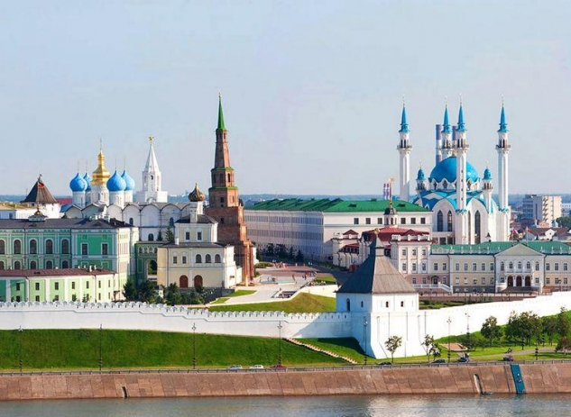 "О, Казань, лучезарная наша столица!"