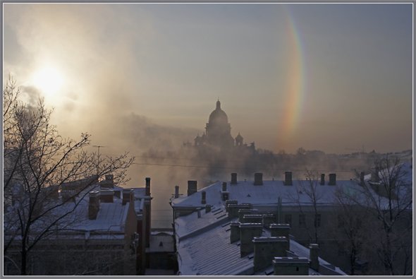 Зимняя Казань