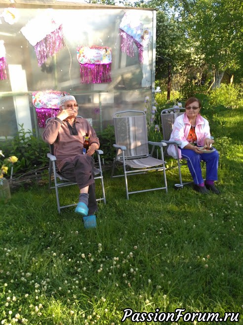 День рождение на даче