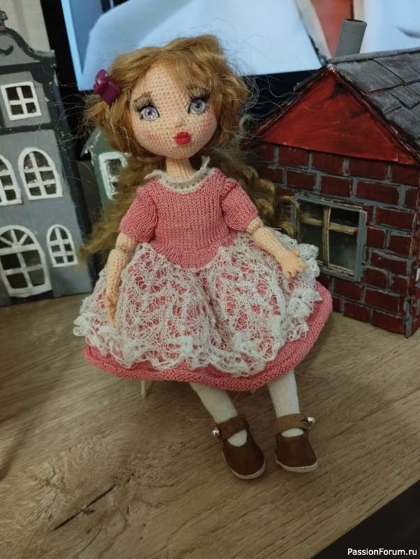 Куклы крючком