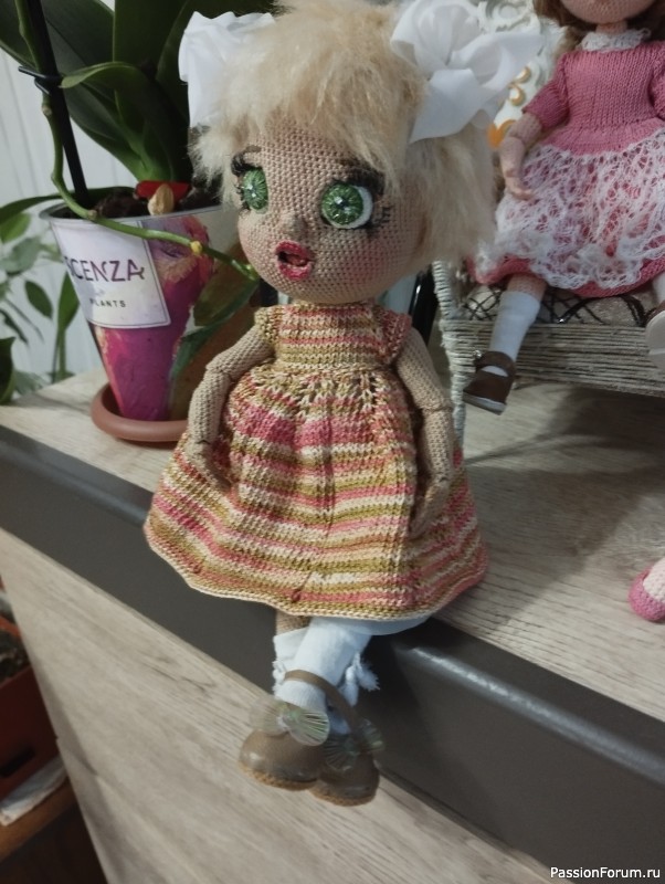Куклы крючком