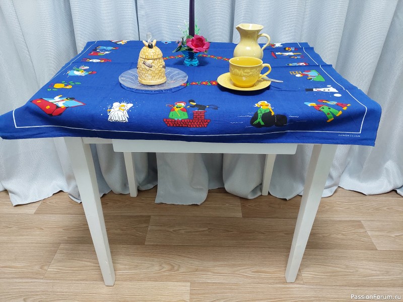 Вторая жизнь кухонного стола.