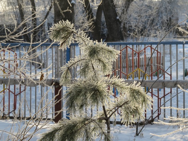 Немного снежности для Пиноккио (Лидия( Мурзилка)