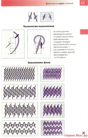 Надежда Сотникова "Вышивка 100 видами крестика"