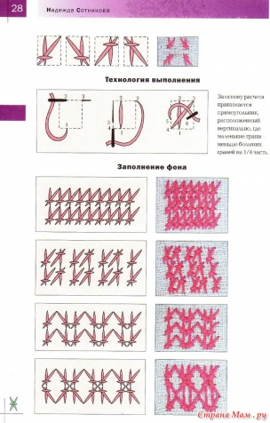 Надежда Сотникова "Вышивка 100 видами крестика"