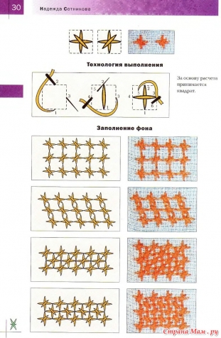 Надежда Сотникова "Вышивка 100 видами крестика"