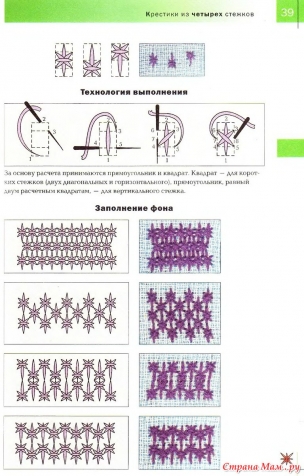 Надежда Сотникова "Вышивка 100 видами крестика"