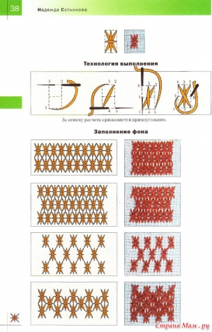 Надежда Сотникова "Вышивка 100 видами крестика"
