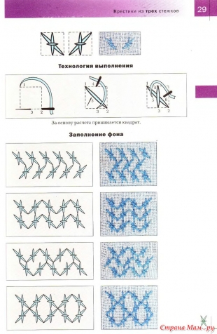 Надежда Сотникова "Вышивка 100 видами крестика"