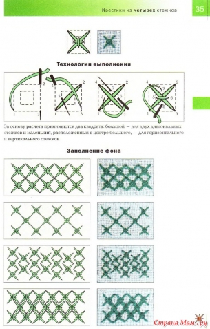 Надежда Сотникова "Вышивка 100 видами крестика"