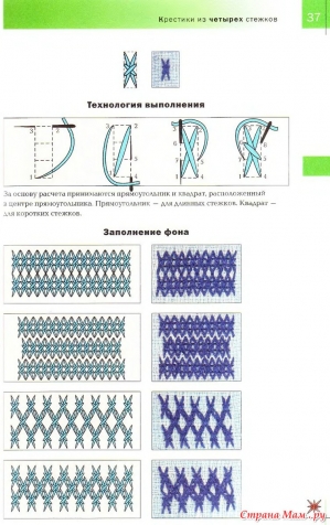 Надежда Сотникова "Вышивка 100 видами крестика"