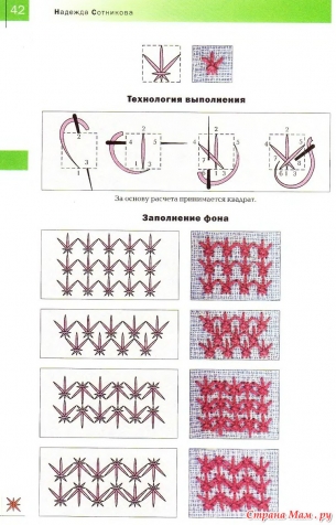 Надежда Сотникова "Вышивка 100 видами крестика"