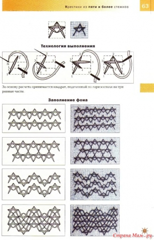 Надежда Сотникова "Вышивка 100 видами крестика"