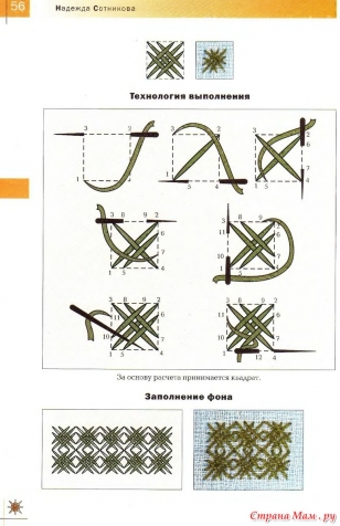 Надежда Сотникова "Вышивка 100 видами крестика"
