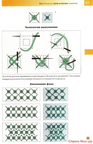 Надежда Сотникова "Вышивка 100 видами крестика"