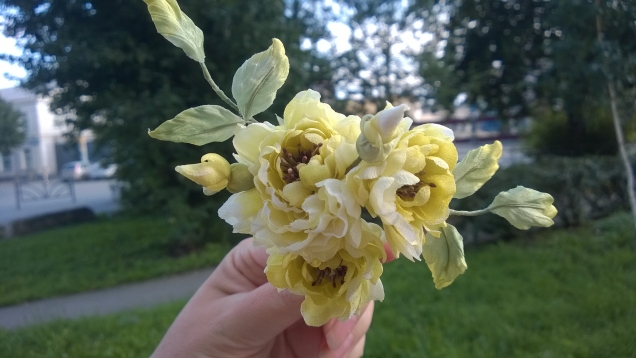 Цветок Анабель