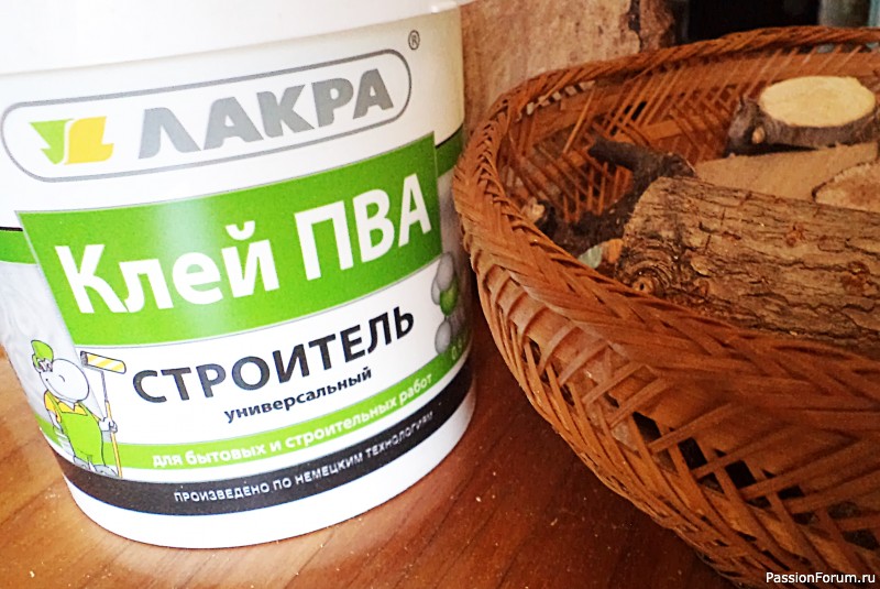 Красота из веточек...