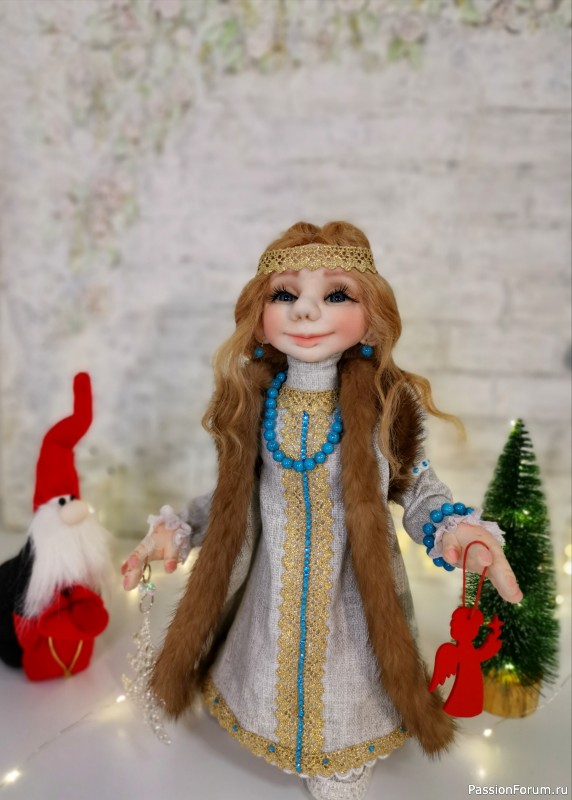 Кукла Макошь