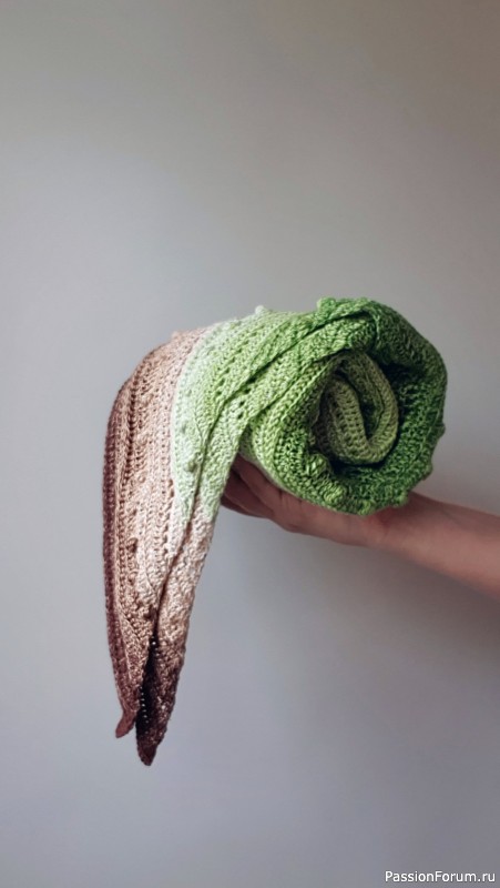 Бактусы из yarnart flowers