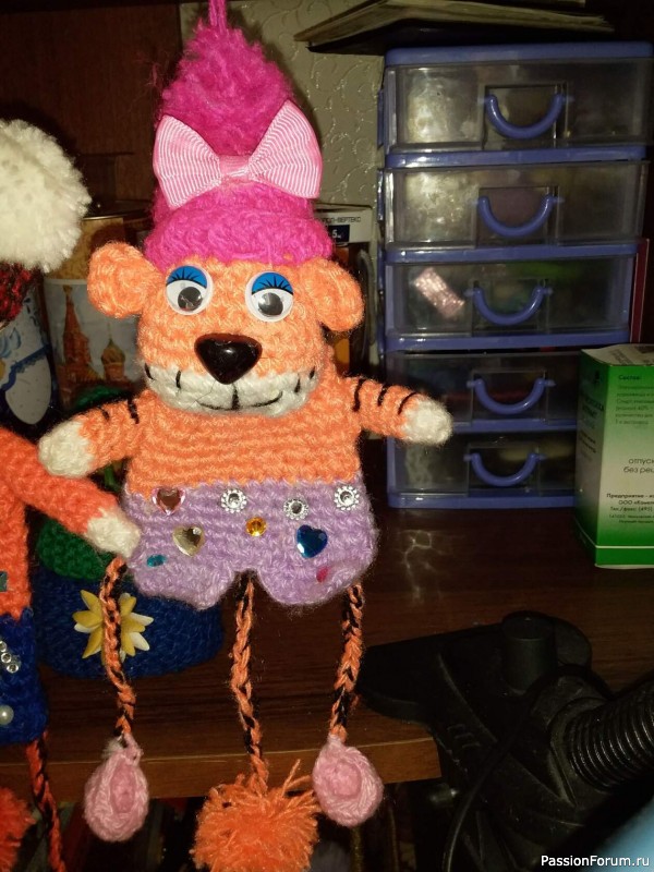 Игрушки крючком