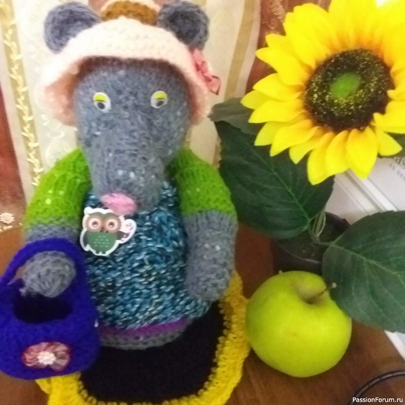 Игрушки крючком