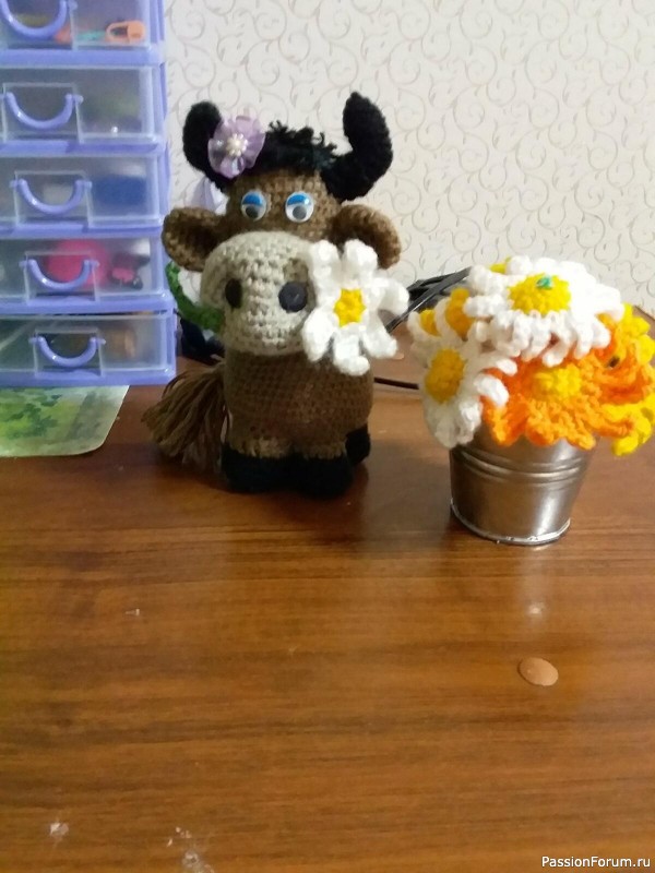 Игрушки крючком