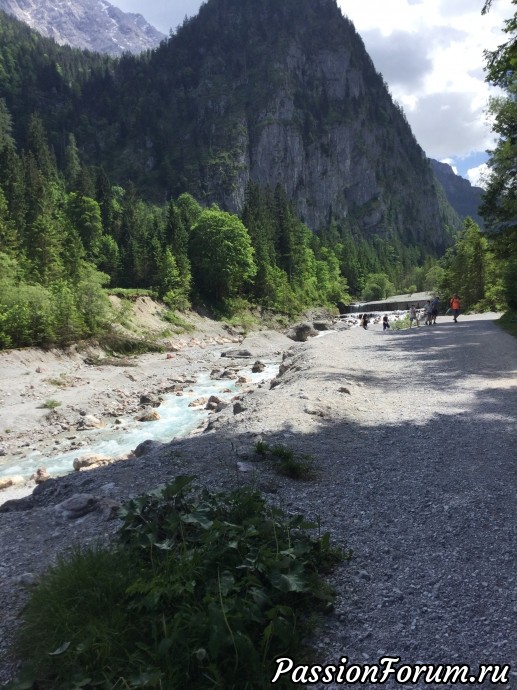 Красоты Земли Берхтесгаден Бавария