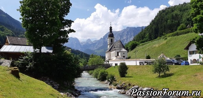 Красоты Земли Берхтесгаден Бавария