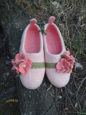 Розовое счастье на ногах