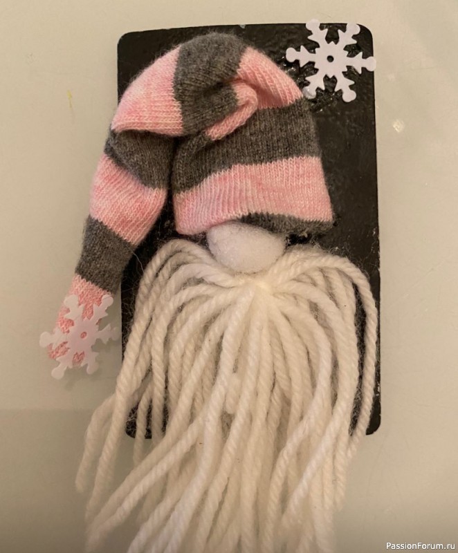 Гном-магнит (мк на встрече в антикафе)