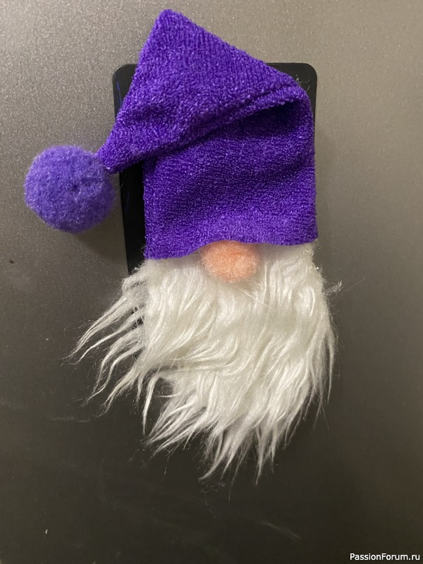 Гном-магнит (мк на встрече в антикафе)