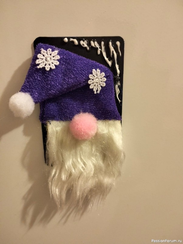 Гном-магнит (мк на встрече в антикафе)