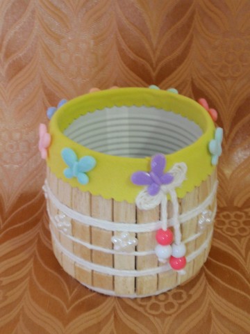 Баночки, конфетницы, карандашницы