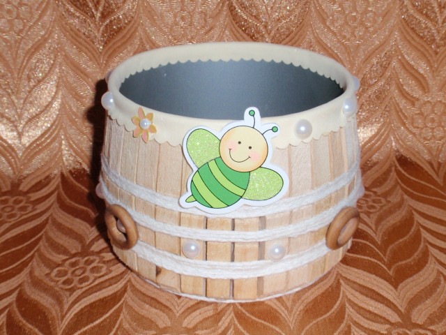 Баночки, конфетницы, карандашницы