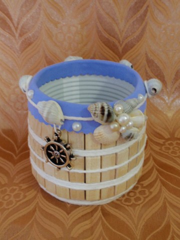 Баночки, конфетницы, карандашницы