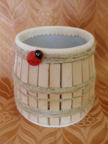 Баночки, конфетницы, карандашницы