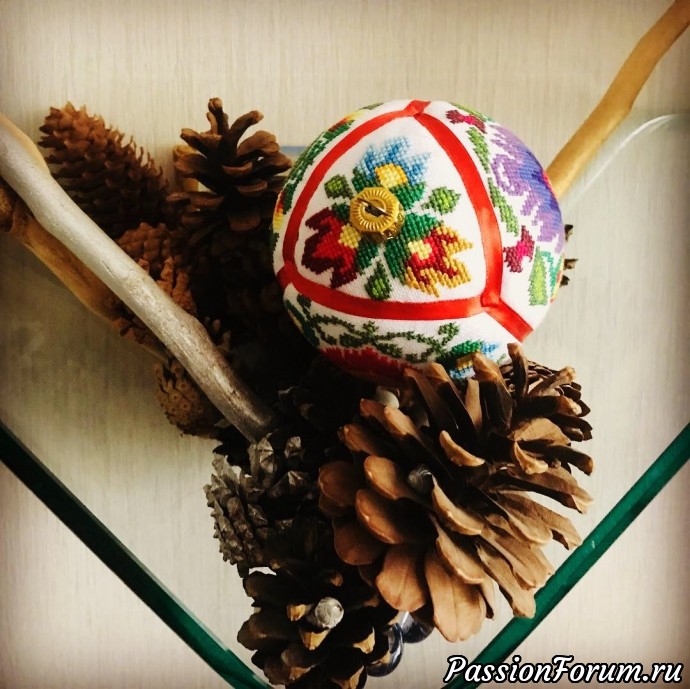 Новогодний шар на елку