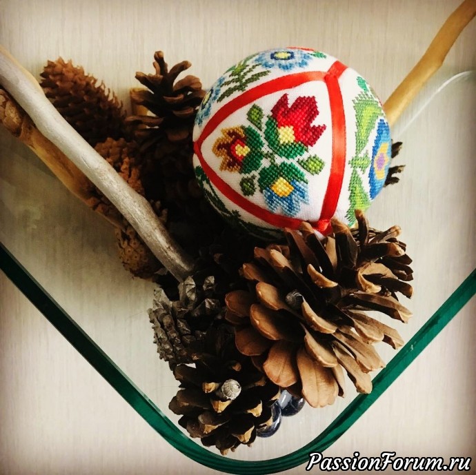 Новогодний шар на елку