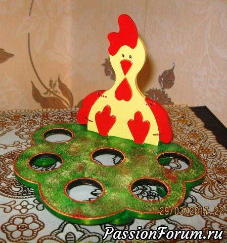 Петушок, подставка под яйца. Петушок, подставка под яйца.