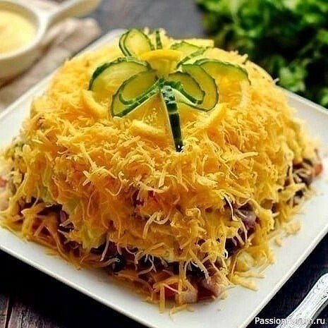 Салат "Праздничный"