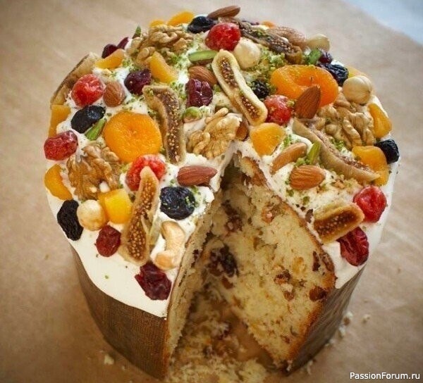 Царский кулич