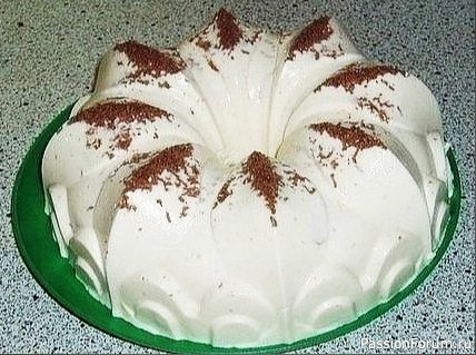 Красивый и вкусный творожный десерт Красивый и вкусный творожный десерт