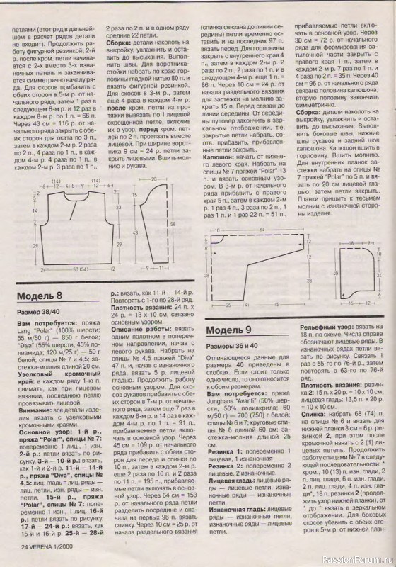 Журнал "Verena" №01 2000