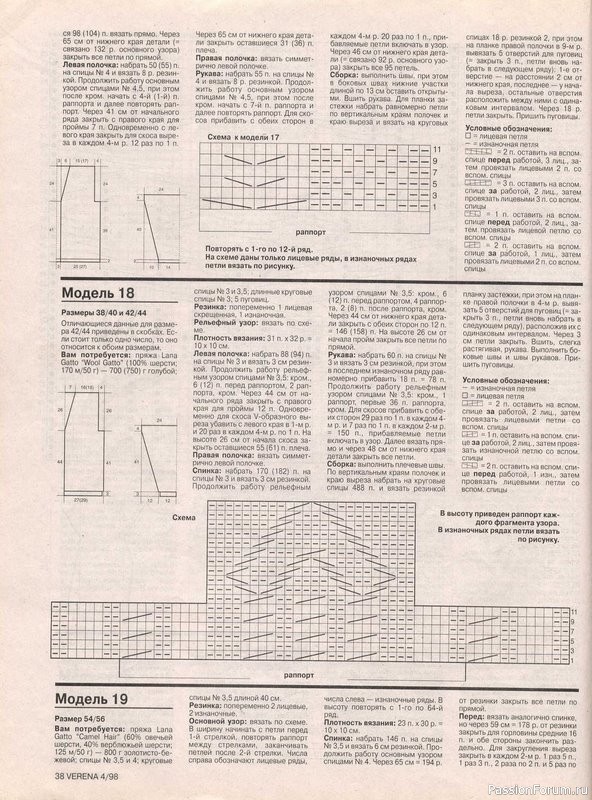Журнал "Verena" №04 1998