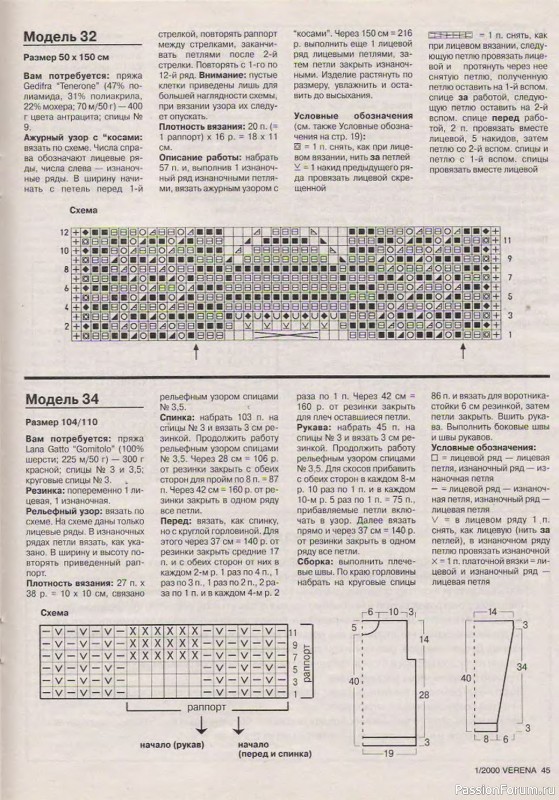 Журнал "Verena" №01 2000
